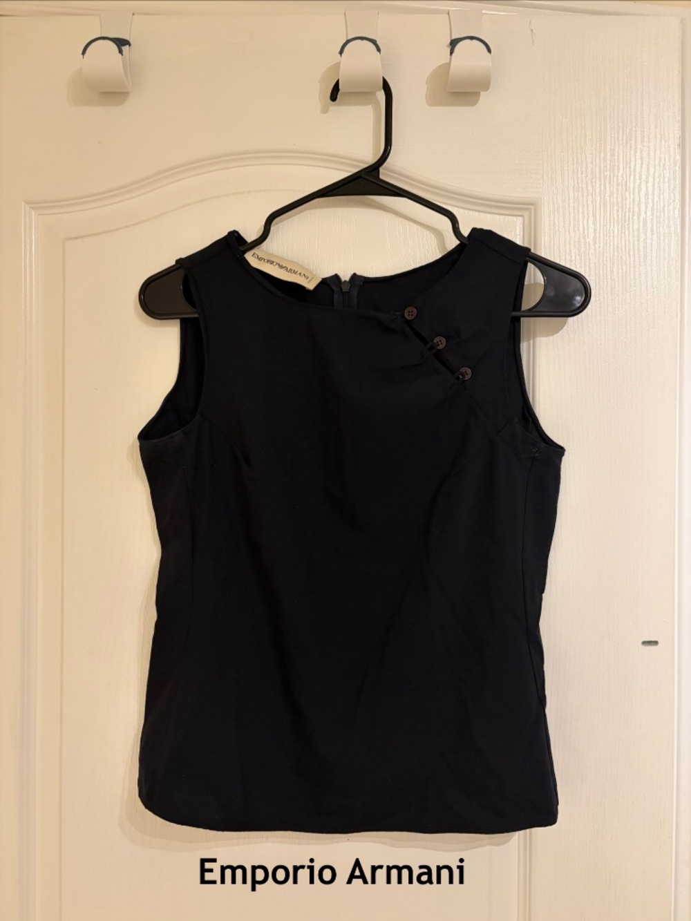 Armani Frog Button top